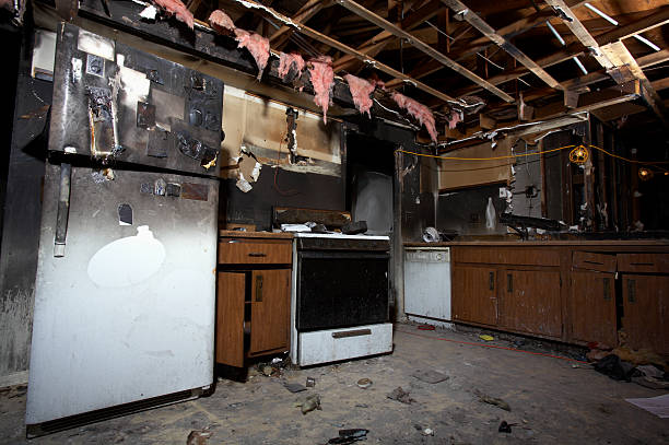Licensed Fire Damage Repair service in Upper Darby, PA - Meridian Smoke Damage